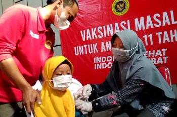 BIN Daerah Jateng gelar vaksinasi COVID-19 di tujuh kabupaten