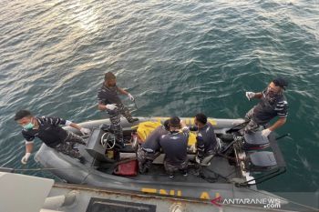 TNI AL menemukan jasad diduga PMI di perbatasan Indonesia-Malaysia