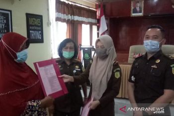 Kejari OKU hentikan  empat perkara melalui "restorative justice"