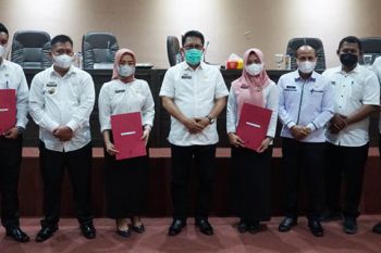39 kepala sekolah SD dan SMP terima penugasan baru dari Bupati Lampung Selatan