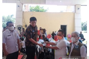 357.782 warga Kabupaten OKU Timur  sudah divaksin COVID-19