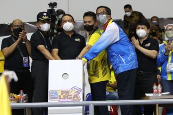 Menpora resmi membuka kompetisi PLN Mobile Proliga 2022