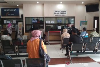 Penerimaan pajak Kabupaten Kudus 2021 tumbuh 17,69 persen