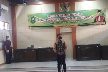 Pengadilan Negeri Pasaman Barat  tuntaskan 1.646 perkara selama 2021