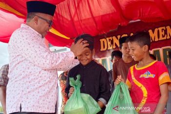 Hadiri peringatan maulid Nabi, begini cara Bupati Aceh Barat muliakan yatim