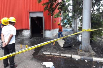 Kebakaran terjadi di Kawasan PLTU Teluk Sirih Padang