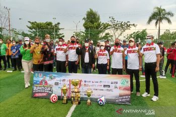 Kecamatan terjauh turut kirim tim berlaga di Bupati Kotim Cup I