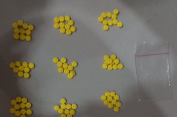 Polisi ringkus pelaku pengedar obat keras di Manado