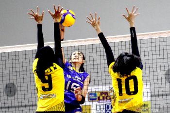 SEA Games 2021 - Pelatih bola voli putri Indonesia rotasi pemain hadapi Malaysia