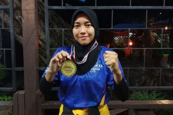 Tiga atlet kickboxing Lampung dipanggil seleknas SEA Games