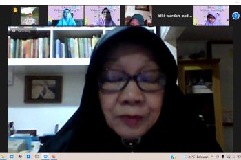 Webinar Sumbang Duobaleh tutup kegiatan "Gebyar Hari Ibu" PW Salimah Sumatera Barat.