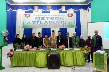 Tingkatkan SDM guru melalui diklat standarisasi metode tilawati