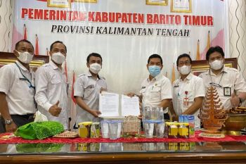 Masyarakat Bartim nikmati manfaat fasilitas air bersih bantuan pemerintah pusat