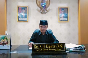 Kakanwil Kemenag: Sulsel masuk prioritas pencanangan Tahun Kerukunan 2022