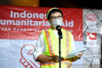 Indonesia kirim bantuan makanan dan nutrisi ke Afghanistan