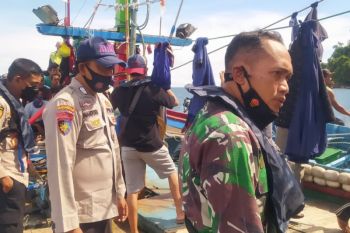 HNSI Pacitan : Pelaku penangkap lumba-lumba diduga nelayan "andon"