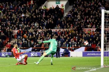 Arsenal jadi korban kejutan Piala FA usai didepak Nottingham Forest
