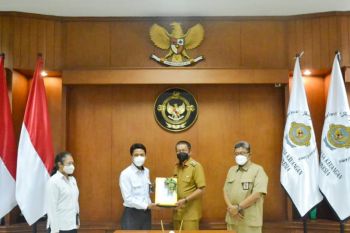 Pemkot Yogyakarta mencatat rekor baru kecepatan waktu penyerahan LKPD