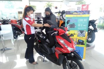 Motor Matik Honda Masih Menjadi Primadona, DAW Berikan Cashback Awal Tahun