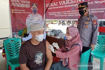 39,21 persen warga Mukomuko telah divaksin lengkap