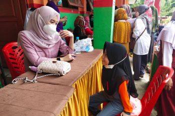 Dinkes: 6 daerah di Sulsel laksanakan vaksinasi anak usia 6-11 tahun