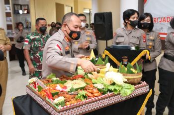 Perayaan HUT Polda Kaltara sederhana namun penuh makna