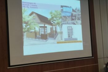 Rumah dan warung di depan Sirkuit Mandalika mulai ditata
