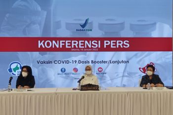 BPOM: Daya tahan vaksin penguat diketahui setelah 28 hari penyuntikan