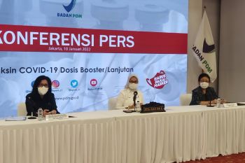 BPOM menerbitkan izin penggunaan darurat lima produk vaksin penguat