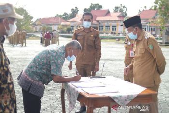 Pemkab Sukamara laksanakan penandatangan kontrak pengadaan  2022