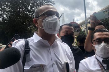 Ferdinand Hutahaean jalani pemeriksaan di Siber Bareskrim Polri terkait ujaran kebencian