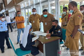 Imigrasi Atambua siapkan konter khusus pelintas batas cegah Omicron