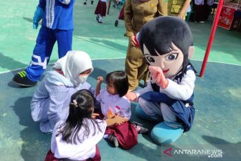 116,9 juta warga Indonesia sudah terima dua dosis vaksin COVID-19