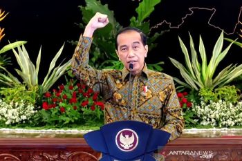 Presiden : RI berhasil kendalikan pandemi COVID-19 namun tetap harus hati-hati