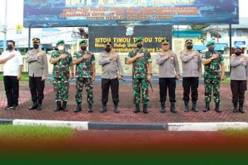 Polda Sulut-Kodam XIII/Merdeka Tingkatkan Sinergitas Jaga Kamtibmas