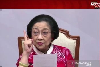 Megawati Soekarnoputri sebut perempuan pahlawan sering dilupakan