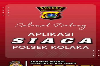 Polisi Kolaka ciptakan aplikasi "Siaga Kolaka"