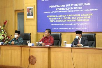 27 dosen di lingkungan UMP naik jabatan