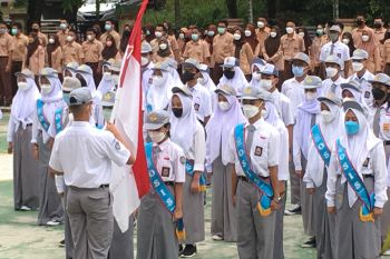 Batam mulai sekolah  tatap muka 100 persen