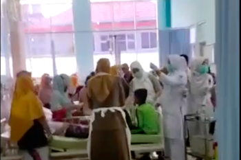 27 murid SD Gunung Sarik Padang keracunan usai jajan bakso bakar