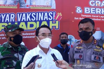 Bupati Sigi  minta tokoh agama ajak masyarakat ikut vaksinasi