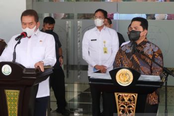 Erick Thohir laporkan kasus maskapai Garuda ke Kejagung