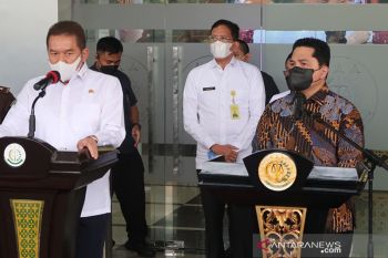 Erick Thohir laporkan kasus Garuda ke Kejaksaan Agung