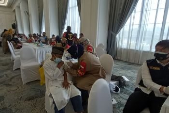 Polda Lampung siapkan 6.000 dosis vaksinasi COVID-19 untuk masyarakat