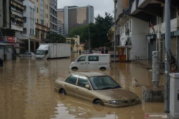 Tujuh negara bagian Malaysia banjir, warga terdampak lebih dari 10.000 jiwa