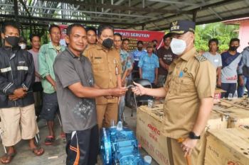 Bupati harapkan masyarakat optimalkan pemanfaatan bantuan sarpras perikanan