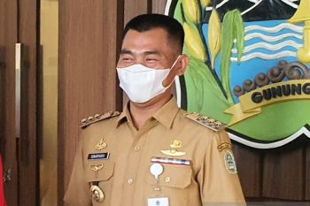 Bupati Gunung Kidul mengapresiasi tenaga kesehatan mampu tekan COVID-19