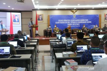 Seorang calon hakim agung mundur dari seleksi kualitas yang diadakan KY