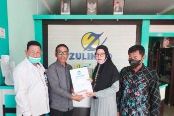 Kades Batang Duku umrohkan qori MTQ tingkat nasional