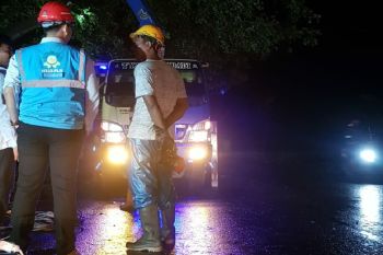 PLN berhasil pulihkan gangguan listrik akibat cuaca di Pemalang